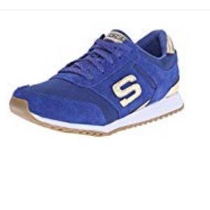 Skecher’s Retros Gold Fever Fashion Sneaker 9.5